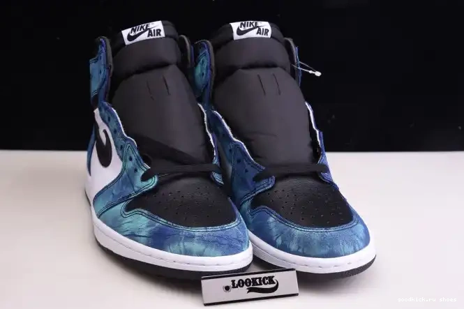 Tie-Dye OG 1 Air Jordan High CD0461-100 0529